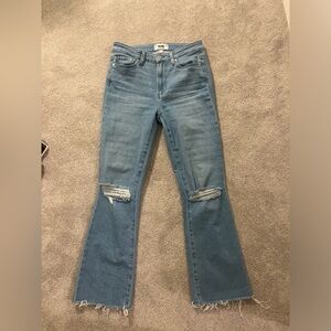Paige flare jeans